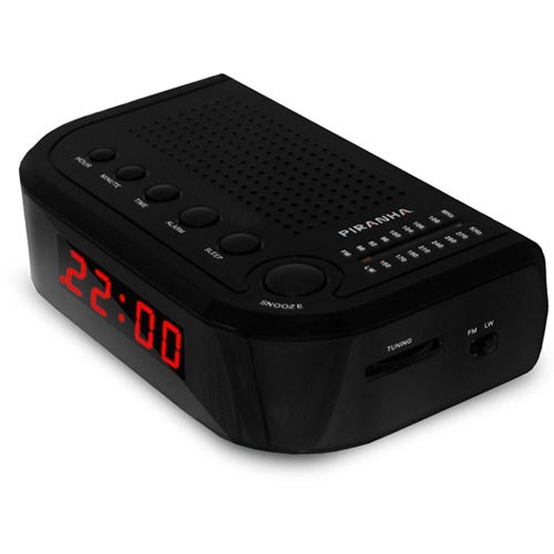Piranha Timezone X Type Alarm Saatli Radyo