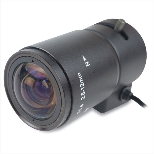 Avemia AVM-255A 2.8-12mm Varifocal Auto İris (Dc) Lens