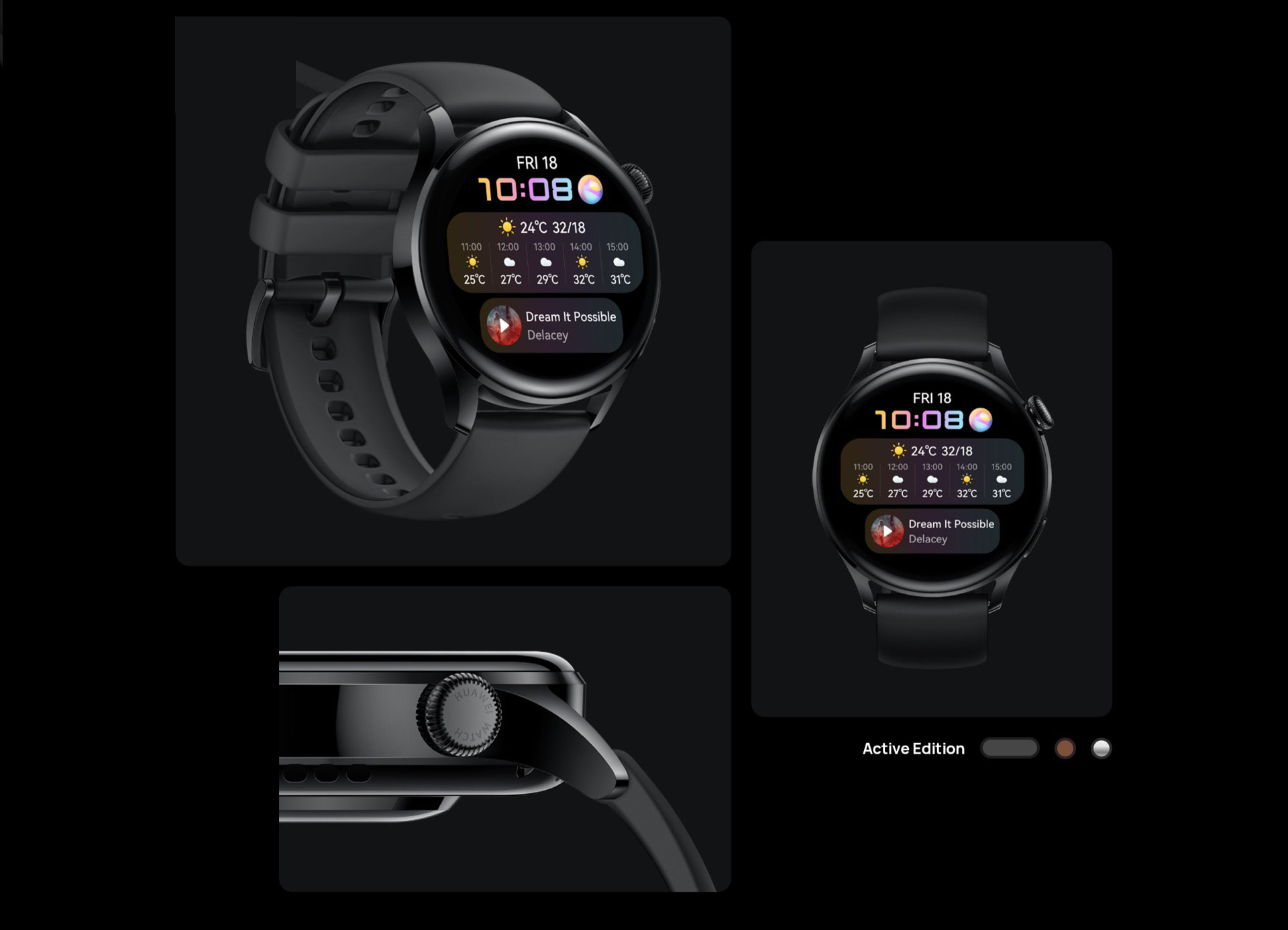 HUAWEI Watch 3
