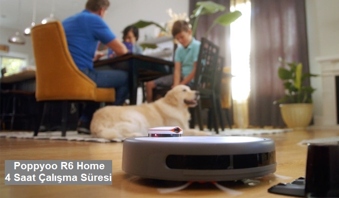 Puppyoo R6 Home Akıllı Navigasyonlu Robot Süpürge ve Paspas Fiyatı