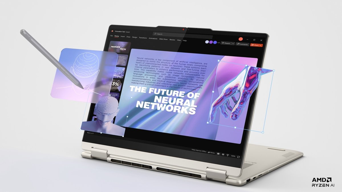 Lenovo Yoga 7 2-in-1 AMD Ryzen AI 7 350 32GB 1TB SSD Windows Fiyatı