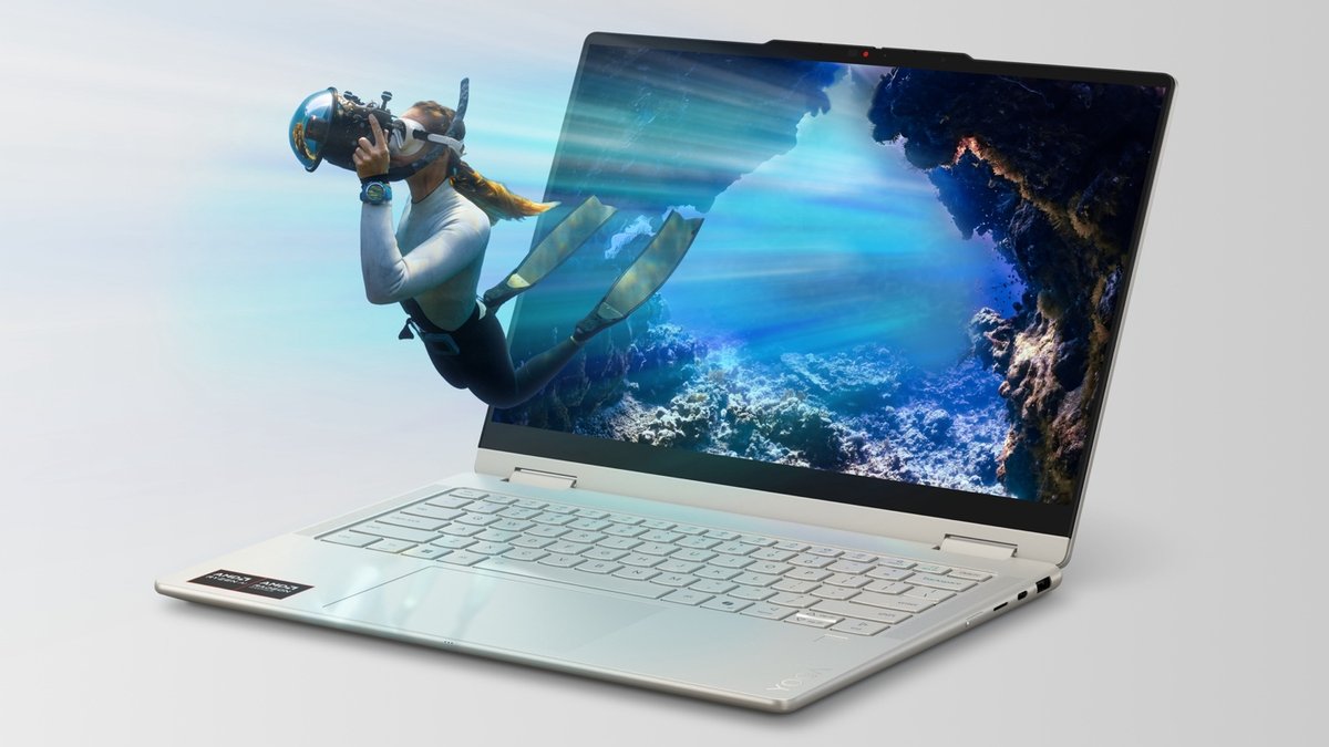 Lenovo Yoga 7 2-in-1 AMD Ryzen AI 7 350 32GB 1TB SSD Windows Fiyatı