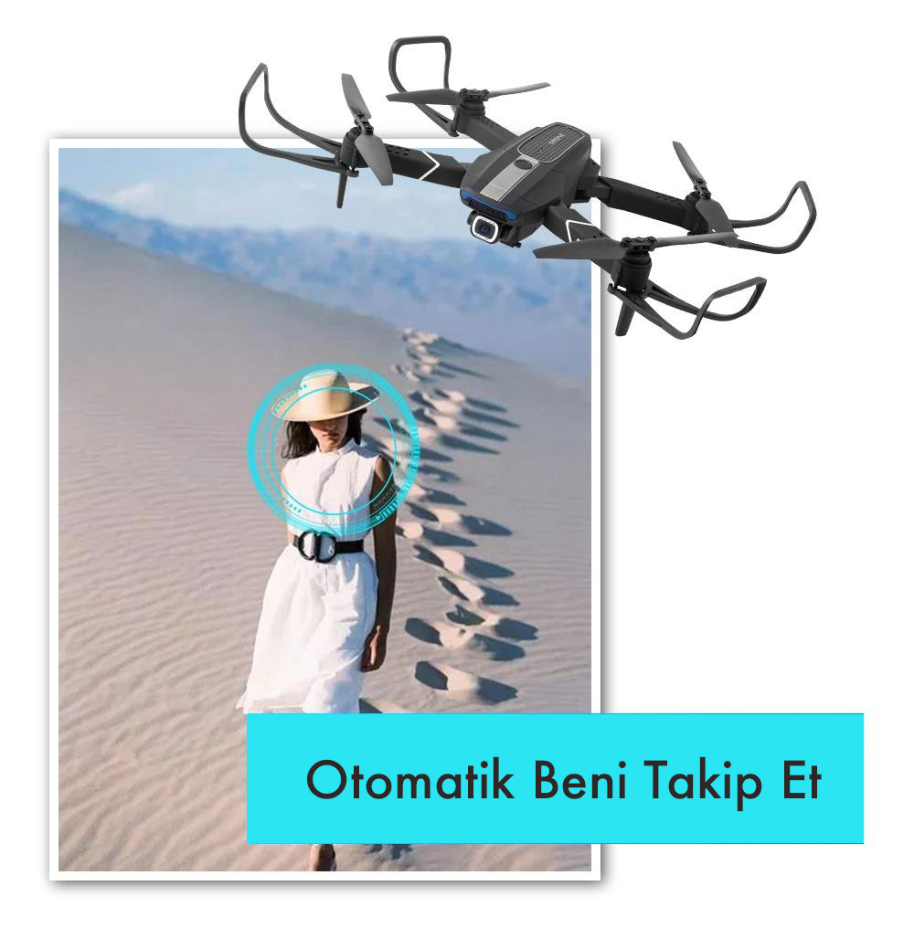 Aden E58 Pro 4K Fly More Combo Drone Fiyatı Taksit Seçenekleri