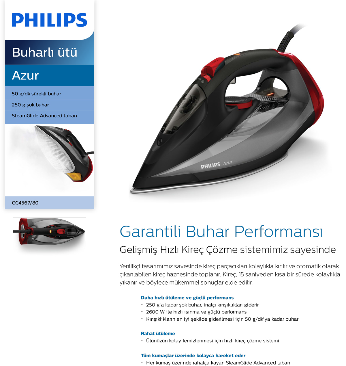 Philips azur 4567. Philips gc4567/80 Azur. Утюг Philips gc4567, 80. Утюг Philips Azur gc4567/80, черный.
