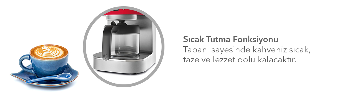 Kenwood COX750RD kMix Filtre Kahve Makinası Kırmızı Fiyatı
