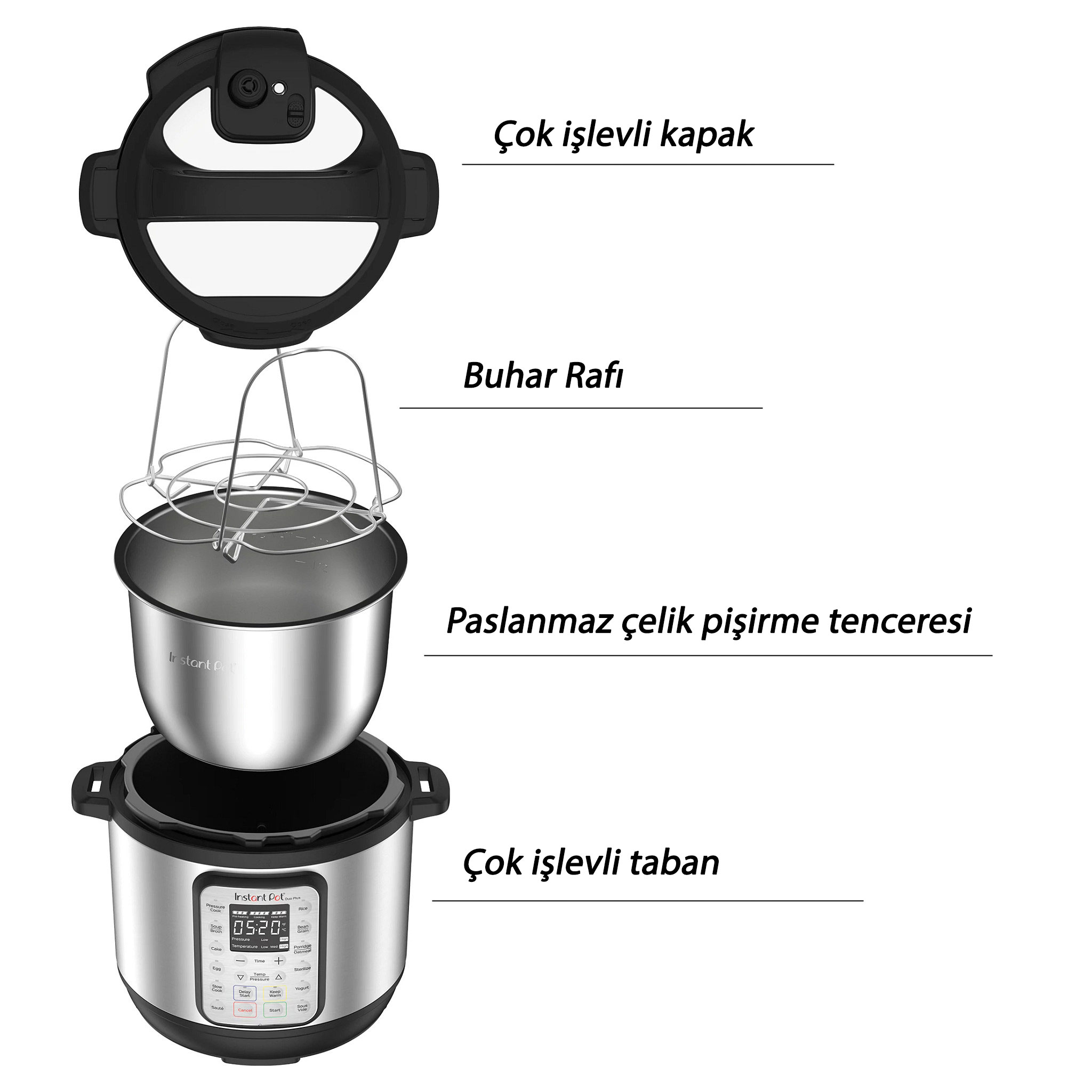 Instant pot duo multi cooker sale