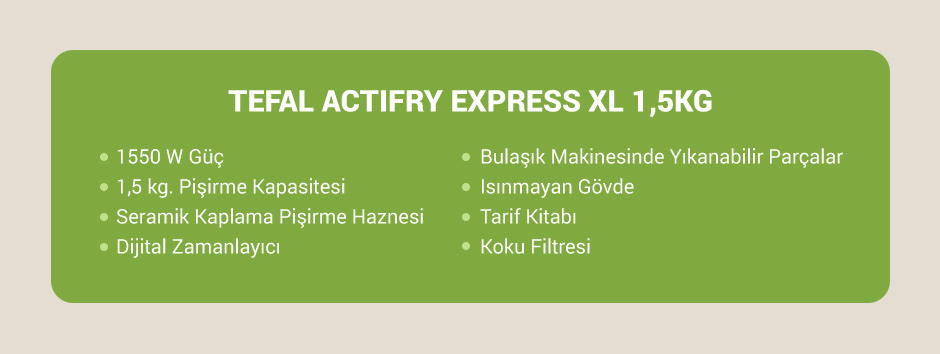 Tefal Actifry Express