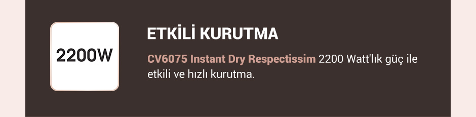 Rowenta Respectissim Instant Dry