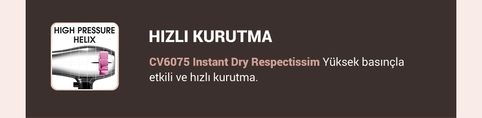 Rowenta Respectissim Instant Dry