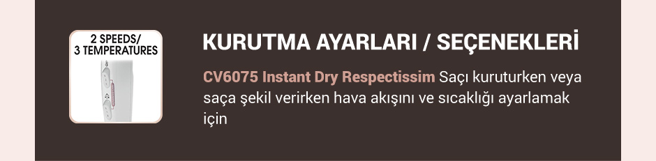 Rowenta Respectissim Instant Dry