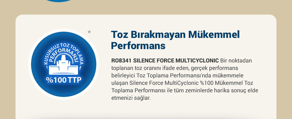 Rowenta Silence Force Multi Cyclonic