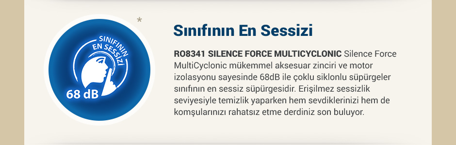 Rowenta Silence Force Multi Cyclonic