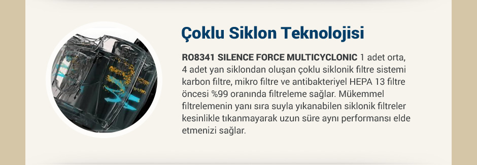 Rowenta Silence Force Multi Cyclonic