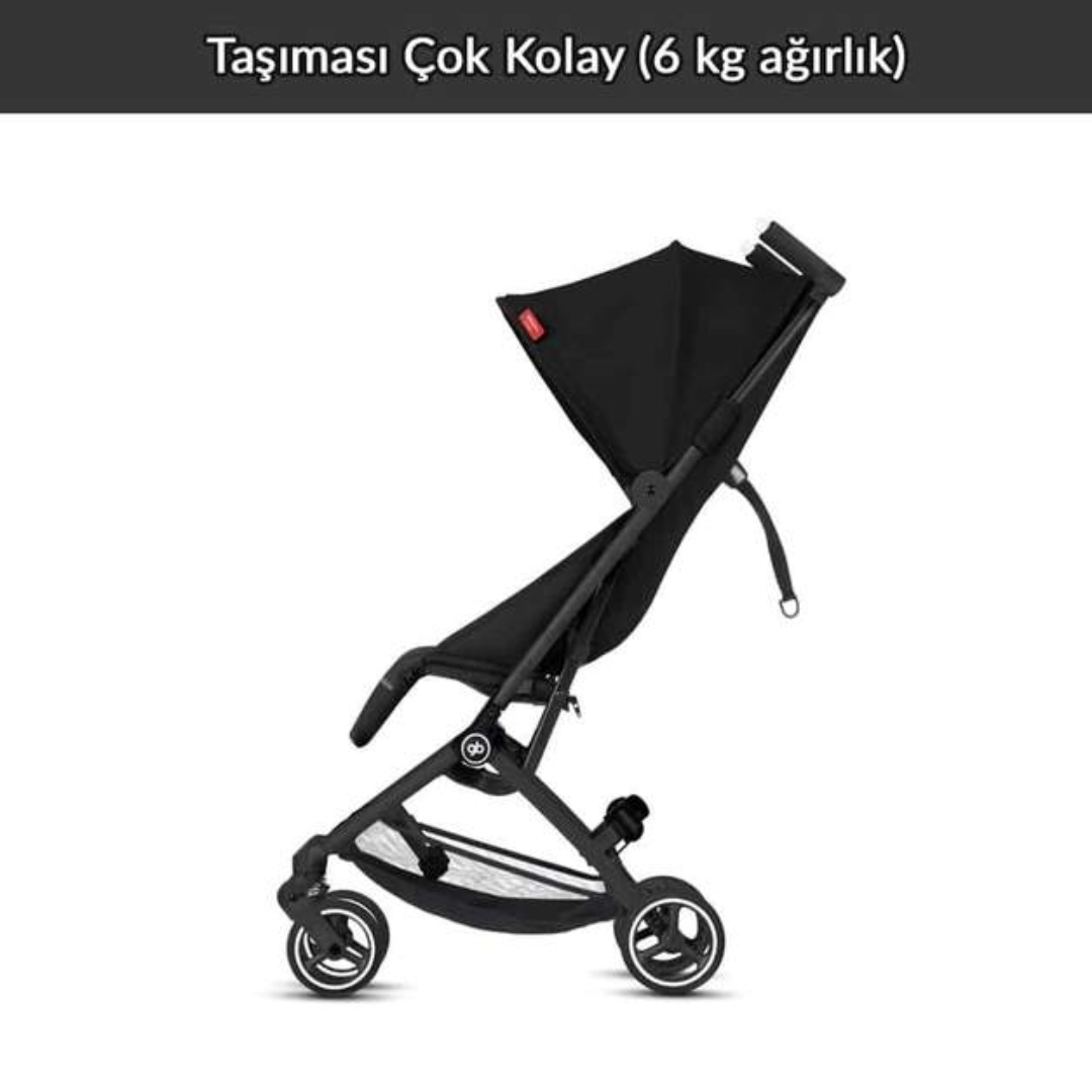 Cybex GB Pockit All City Kabin Boy Bebek Arabası Velvet