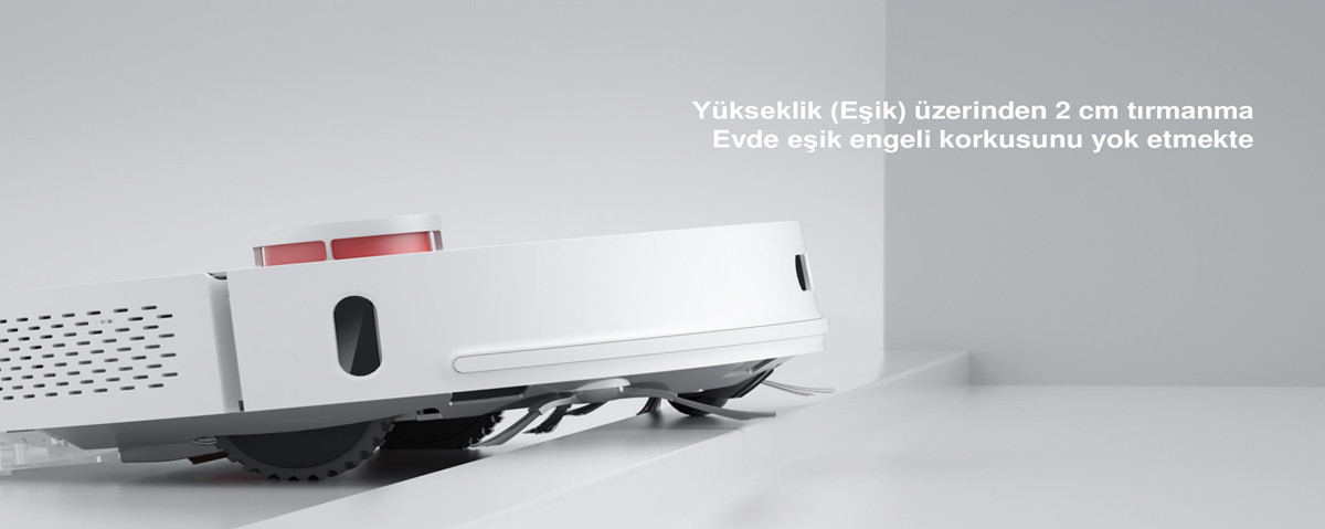 Roidmi Eve Vacuum Mop Akıllı Robot Süpürge (Roidmi Türkiye Fiyatı