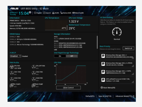 PRIME H610M-A D4-CSM