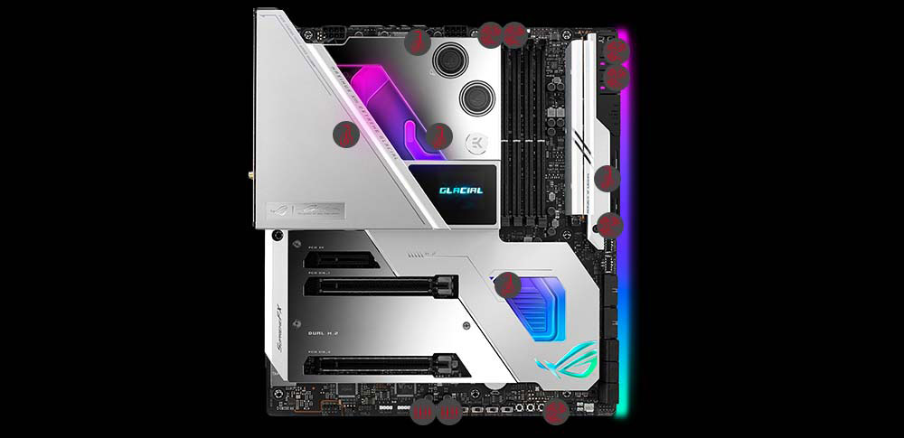 Asus Rog Maximus Xiii Extreme Glacial Intel Z590 Ddr4 5333 Fiyatı