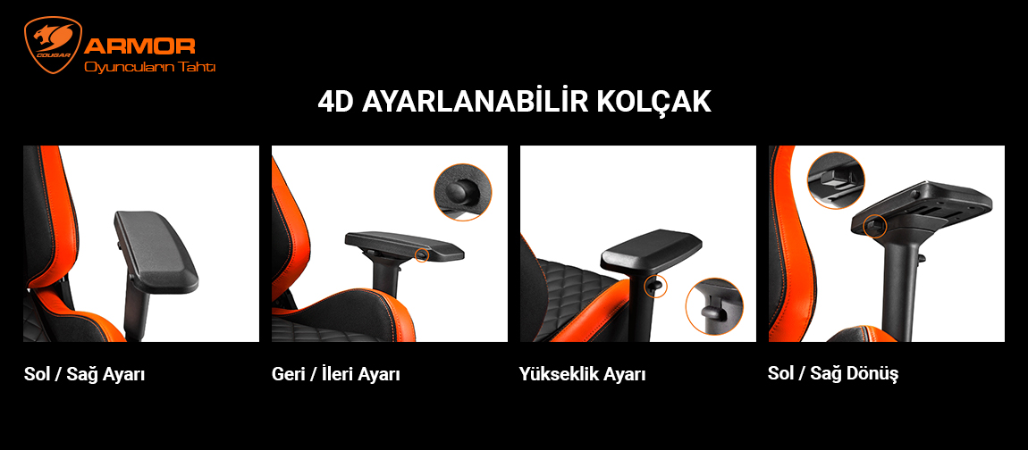 COUGAR Armor Gaming Chair
