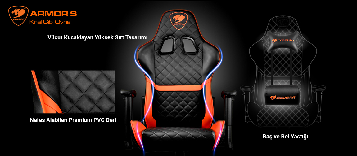 COUGAR Armor S Gaming Chair