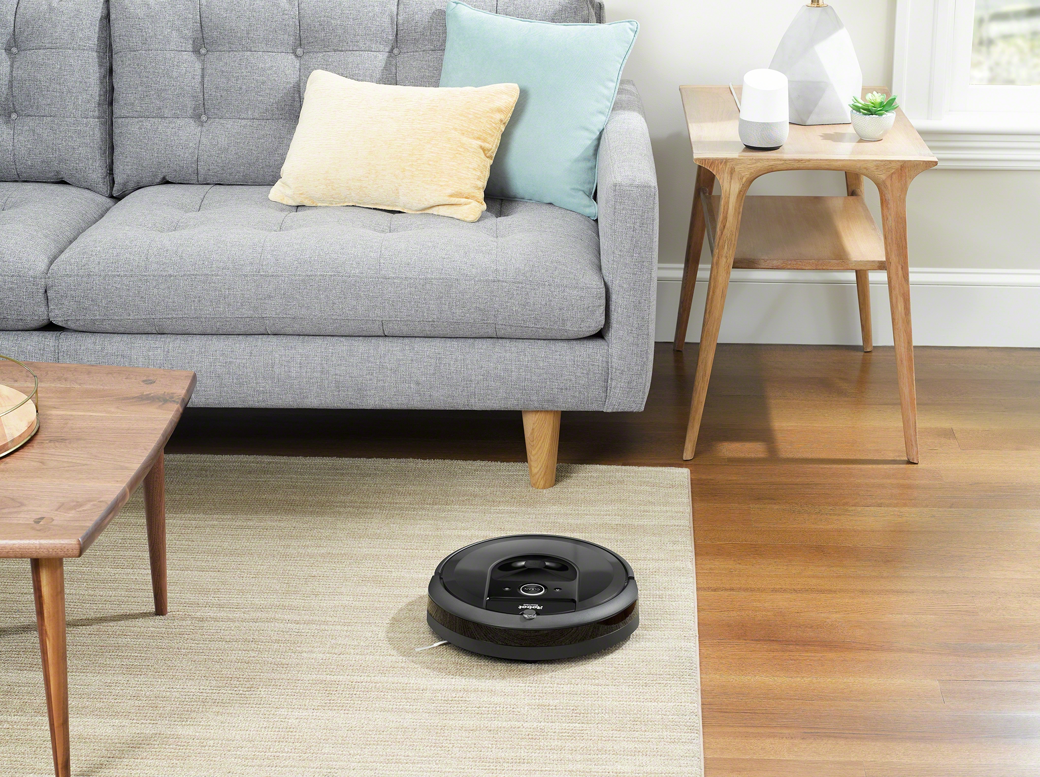 iRobot Roomba i7+ WiFi�lı Robot Süpürge Yuvanıkur