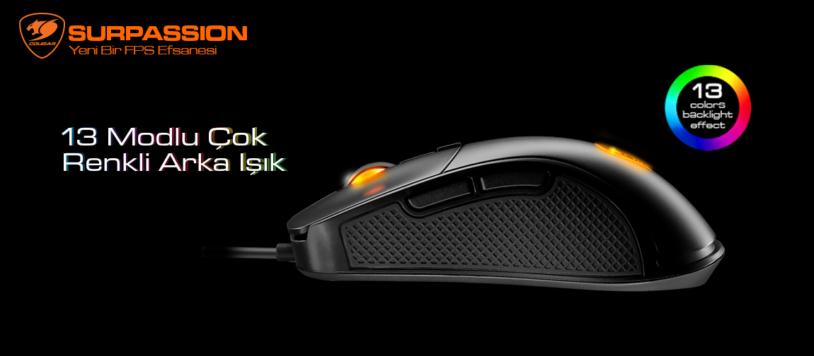 COUGAR Surpassion Optical Gaming Mouse