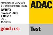 cybex sirona adac