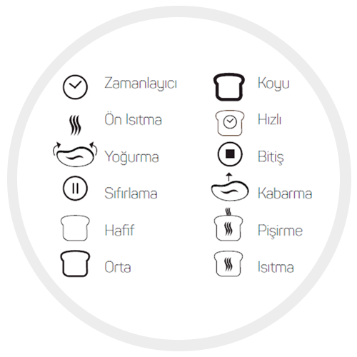 AR2017 Arzum Panetti Ekmek Yapma Makinesi