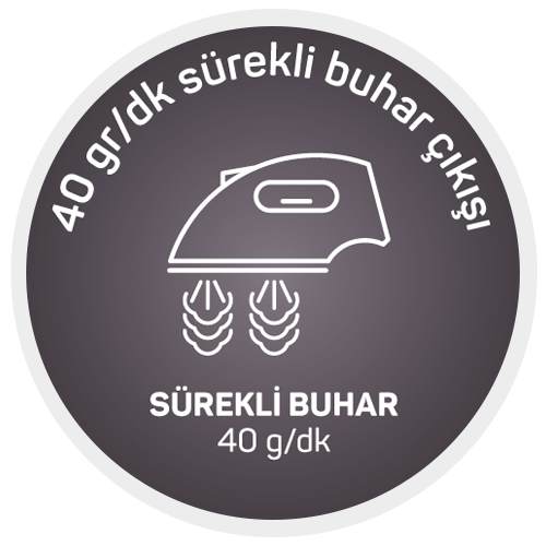 AR691 ARZUM STEAMART PLUS SERAMİK TABANLI ÜTÜ