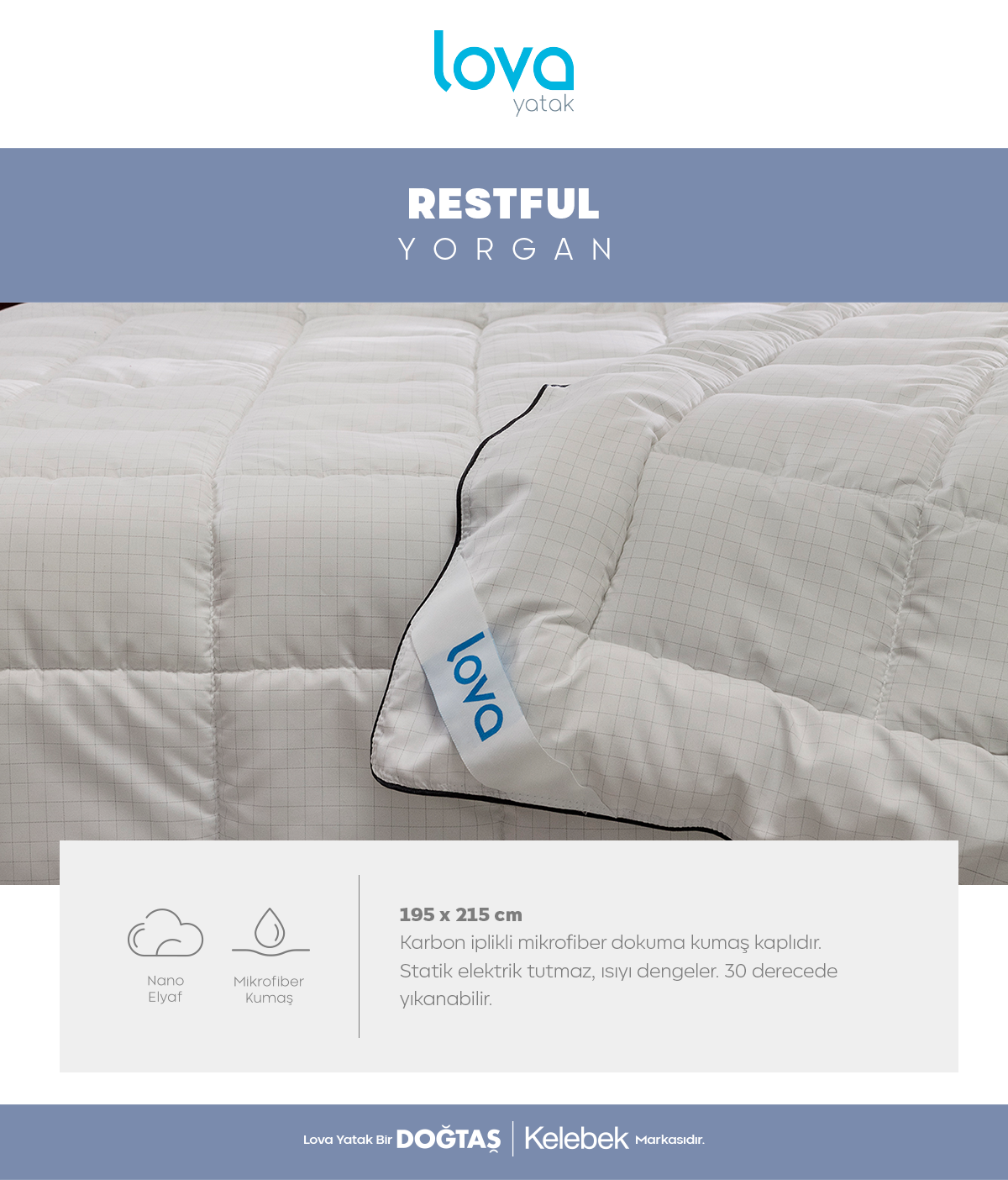 Lova Yatak Restful Fiyatı Taksit Seçenekleri