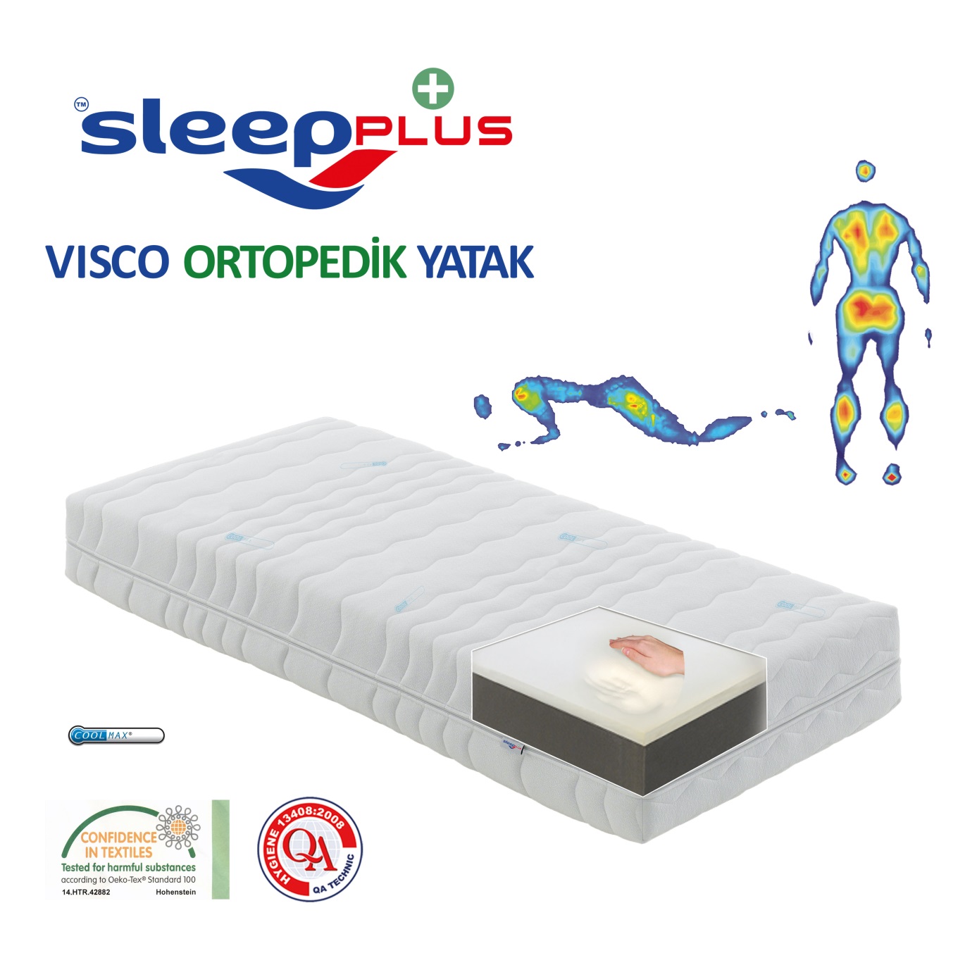 Sleepplus Visco Yatak 100X200 Cm Fiyatı Taksit Seçenekleri