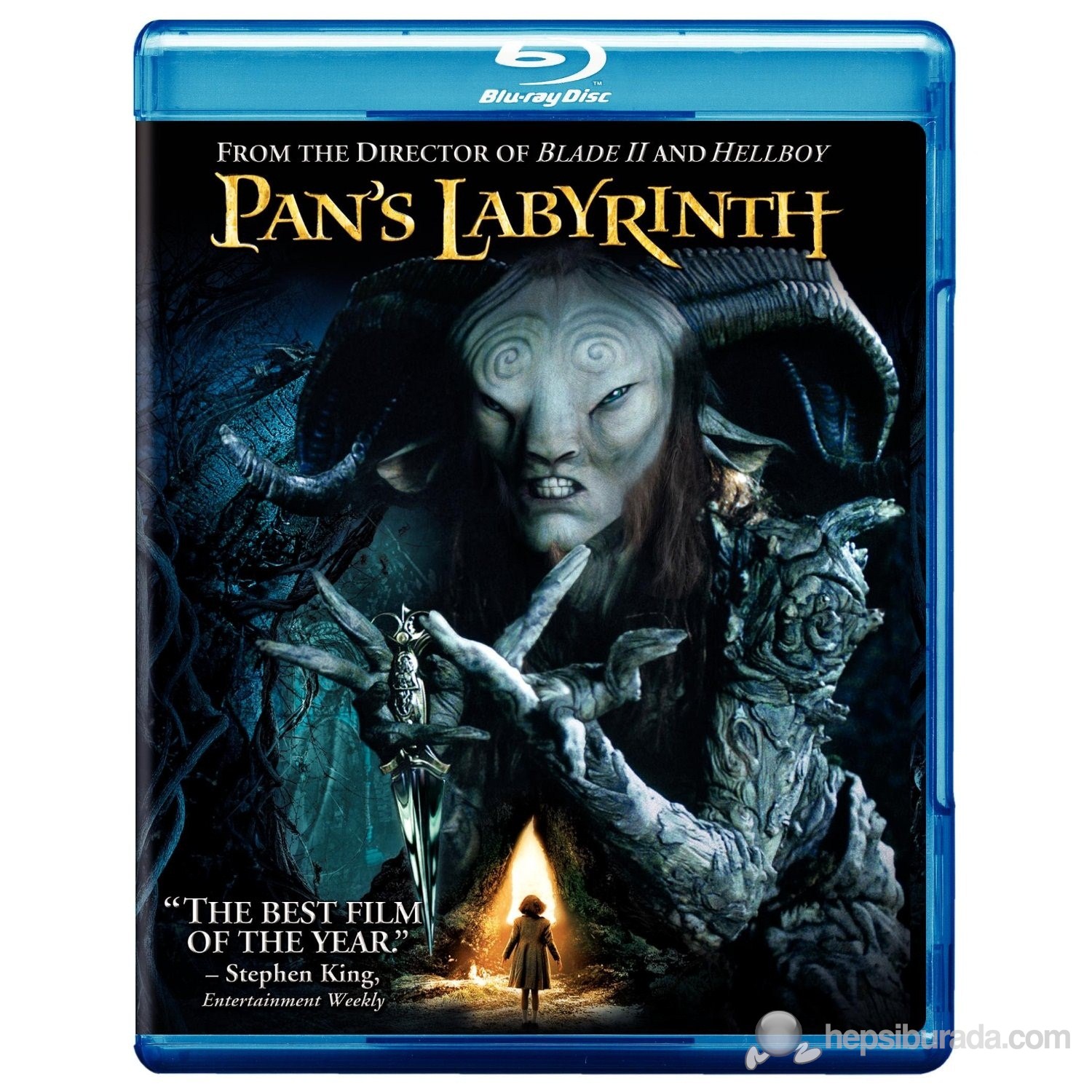 Pan’s Labyrinth (Pan’ın Labirenti) (Blu-Ray Disc)