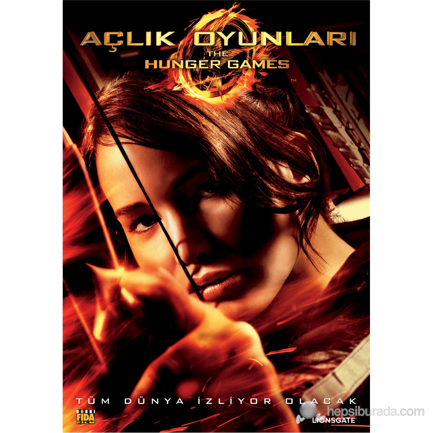 Hunger Games (Açlık Oyunları) (DVD)
