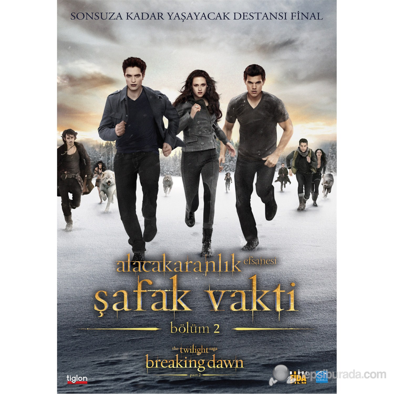 The Twilight Saga: Breaking Dawn - Part 2 (Alacakaranlık Efsanesi: Şafak Vakti - Bölüm 2) (DVD)