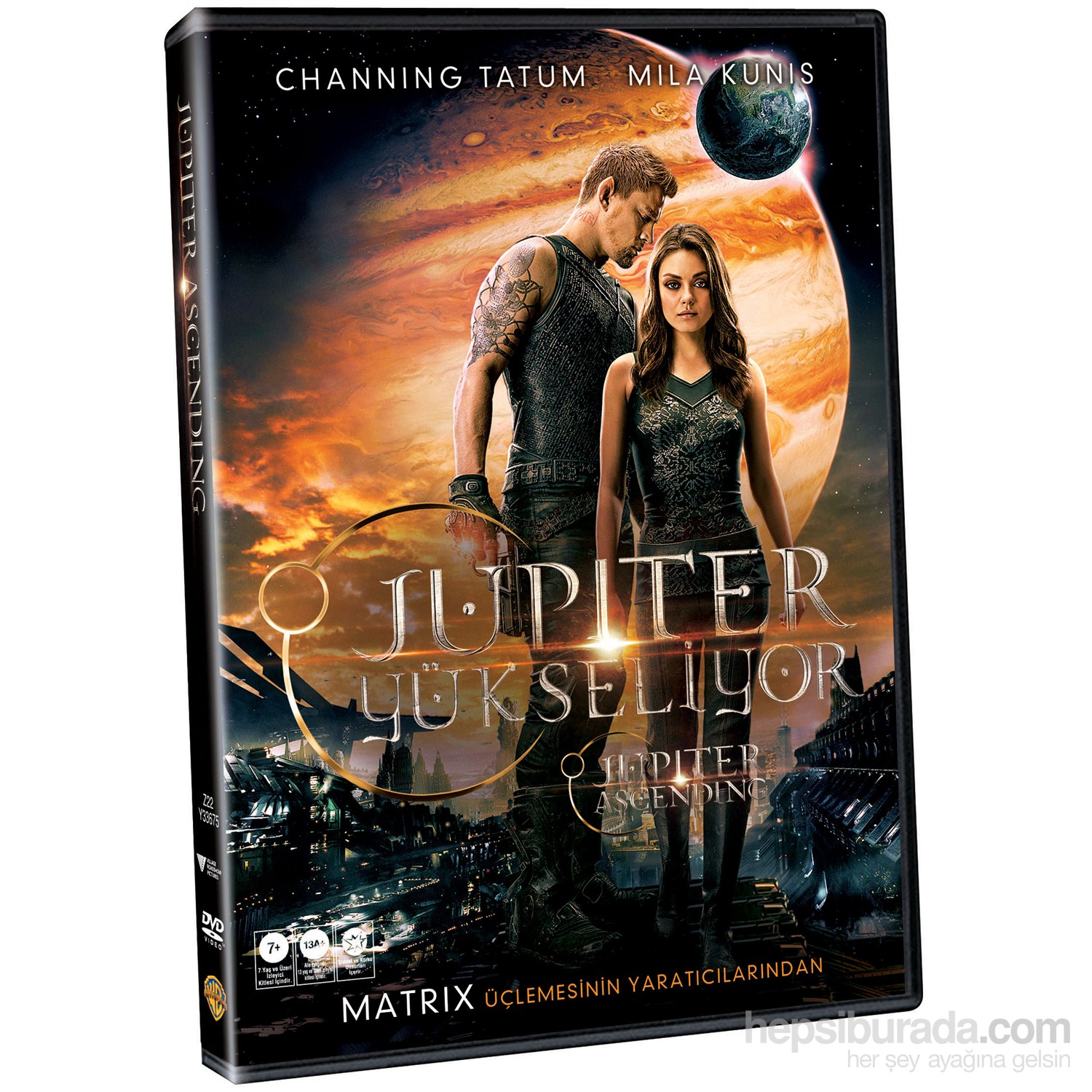 Jupiter Ascending (Jupiter Yükseliyor) (DVD)