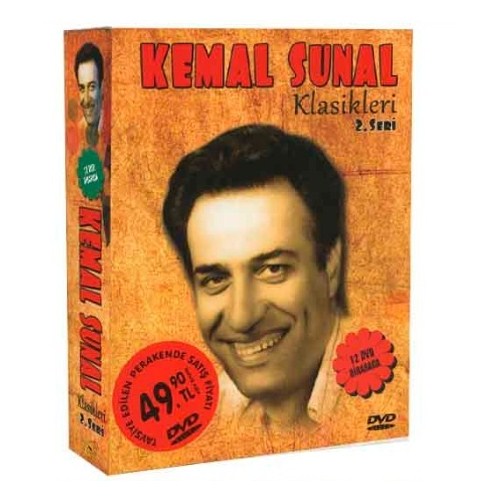 Kemal Sunal 12 DVD'lik Set 2