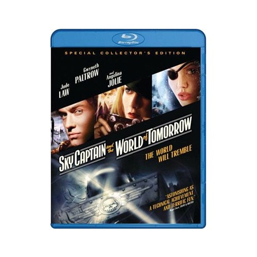 Sky Captain And World Of Tomorrow (Sky Kaptan Ve Yarının Dünyası) (Blu-Ray Disc)