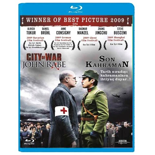 City of War - John Rabe (Son Kahraman) (Blu-Ray Disc)