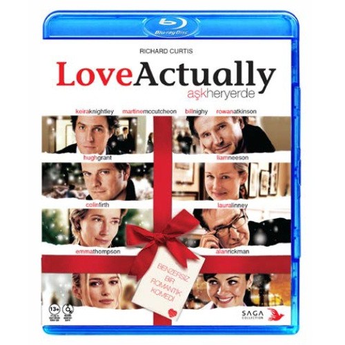 Love Actually (Aşk Her Yerde) (Blu-Ray Disc)