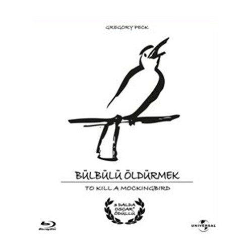 To Kill A Mockingbird (Bülbülü Öldürmek) (Blu-Ray Disc)
