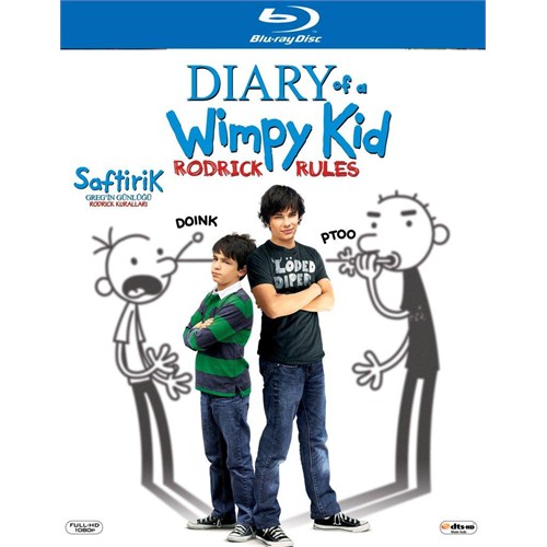 Dairy Of A Wimpy Kid: Rodrick Rules (Saftirik Greg'in Günlüğü: Rodrıck Kuralları) (Blu-Ray Disc)