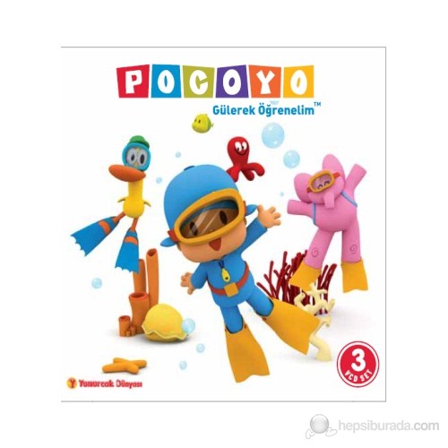 Pocoyo 3 – Gülerek Öğrenelim (VCD)