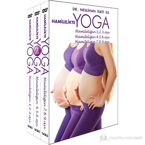 Hamilelikte Yoga (3 DVD Box)