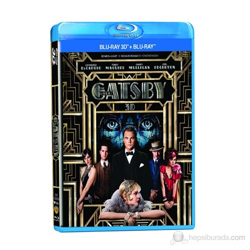 Great Gatsby (Muhteşem Gatsby) (3D + 2D Blu-Ray Disc) (2 Disk)