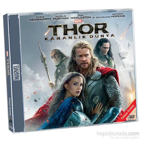 Thor: Karanlık Dünya (Thor: The Dark World) (VCD)
