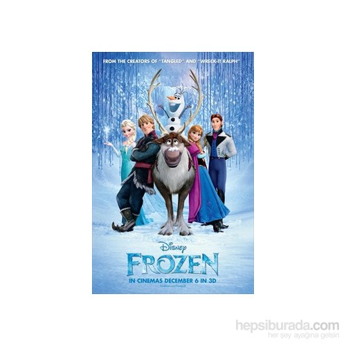 Frozen  (Karlar Ülkesi) (Blu-Ray Disc)