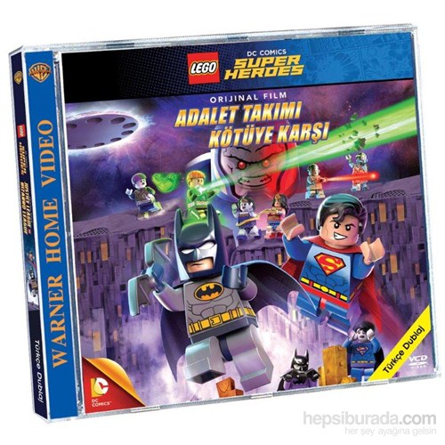 LEGO: DC - Adalet Takımı Kötülere Karşı (LEGO: DC - Justice League vs Bizarro) (VCD)