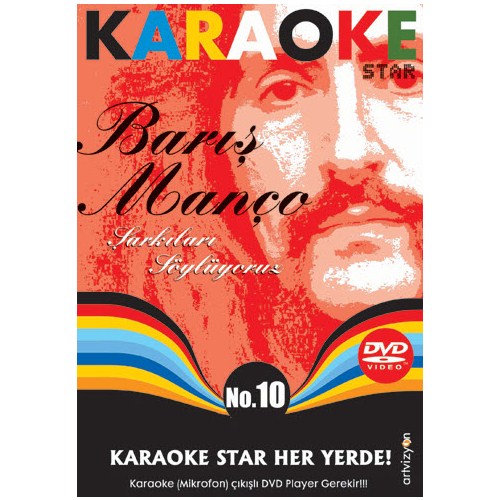 Karaoke Star No:10 Barış Manço Şarkıları Söylüyoruz