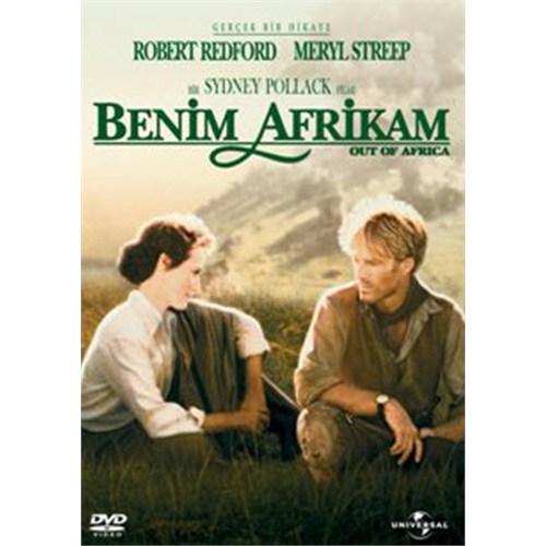 Out Of Africa (Benim Afrikam) ( DVD )