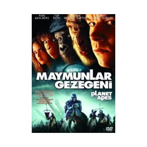 Planet Of The  Apes (Maymunlar Gezegeni) ( DVD )