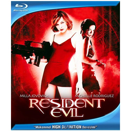 Resident Evil (Ölümcül Deney) (Blu-Ray Disc)